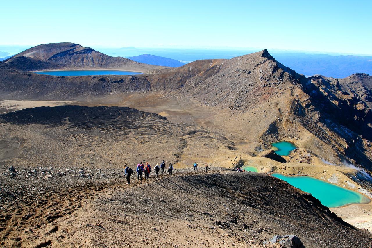 The Crossing Lodge Erua Luaran gambar