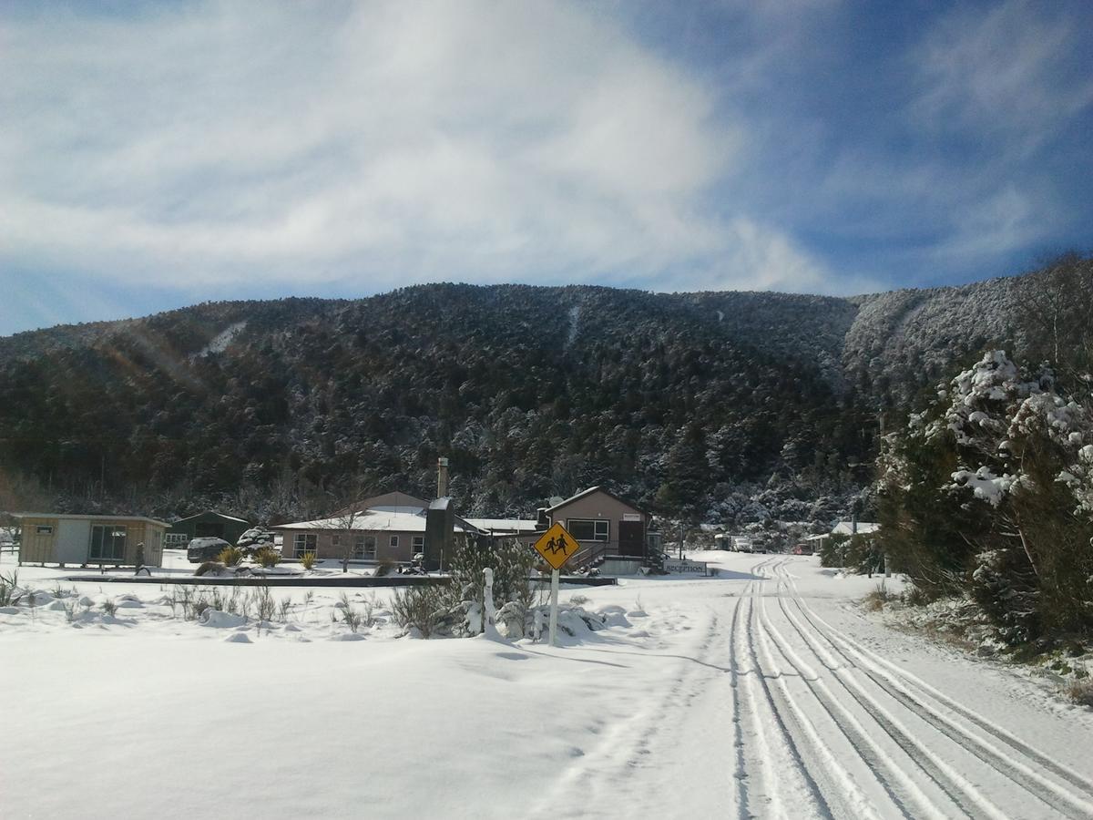 The Crossing Lodge Erua Luaran gambar